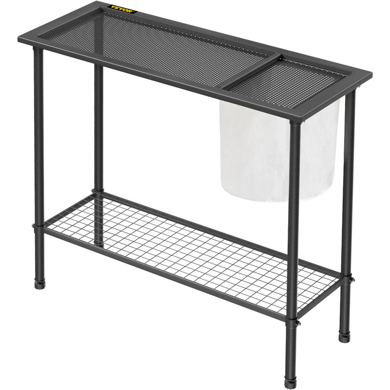 Arlmont & Co. Ganiya Metal Potting Bench & Reviews Wayfair